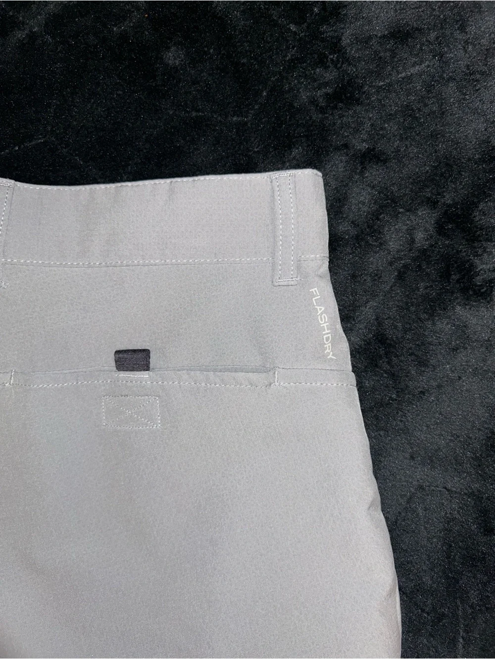 The North Face TNF FlashDry 29 (Fit 30W) Hiking Trek 6.5in Inseam Shorts Gray